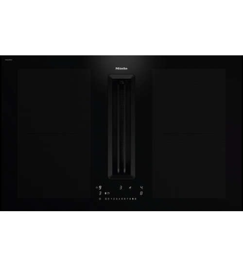 美诺Miele KMDA 7676 FL-U BlackPerfection家用智能多功能 带抽油烟机的电磁炉